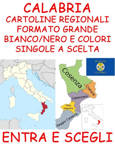 Cartoline regionali - cartoline,