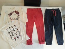 LOTTO 228B BIMBA BAMBINA  STOCK 4 PEZZI ABITI MISTI 6/7 ANNI