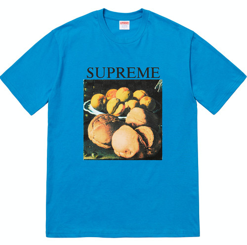 Shirt supreme still life blu - t-shirt,