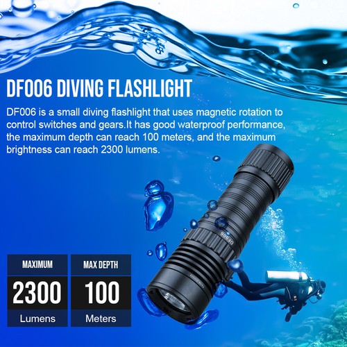 Trustfire 2300lumen luce led - 2300lumen,