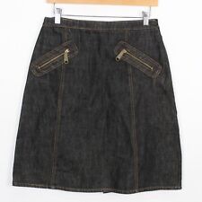 Gonna jeans Dolce&Gabbana lavaggio scuro taglia 42 taglia M da donna