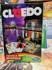 CLUEDO - gioco da tavolo da viaggio - pocket - gioca ovunque - HASBRO