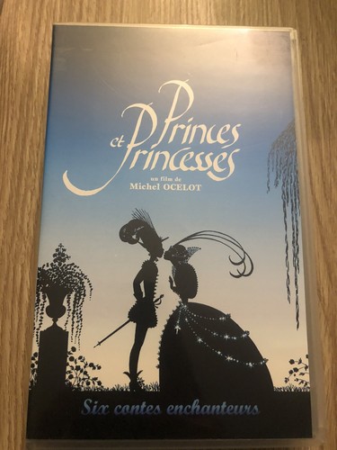 Cassette vidéo vhs princes - princes, et