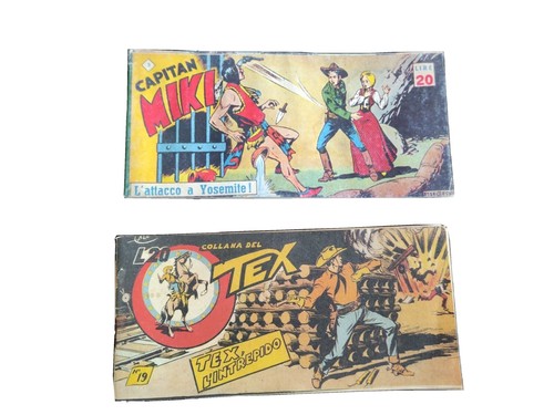 Tex 17 capitan - 17-, miki