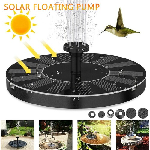 Fontana solare pompa solare
