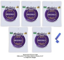 5 SET MUTA CORDE MARTIN M170