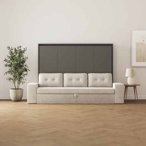 Letto scomparsa 160x200 - letto, a