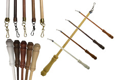 Asta in legno per tenda frusta