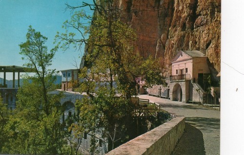 Vallepietra roma santuario - vallepietra,
