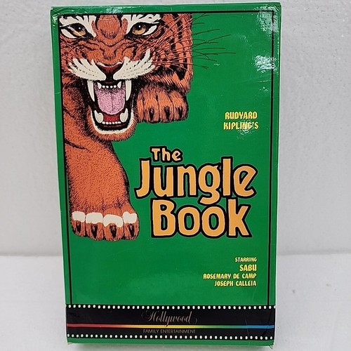 The jungle book 1987 big - the,