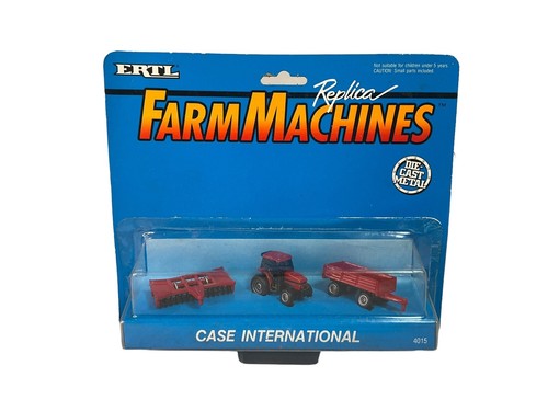 Ertl replica farm machines - farm,