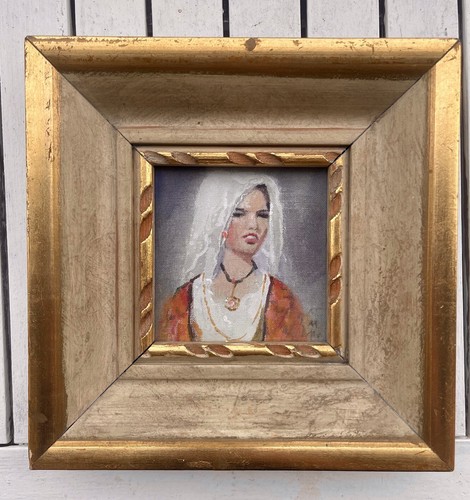 Quadro arte sarda piccolo - arte,