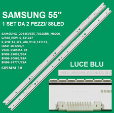 KIT 2 BARRE STRIP 88 LED TV