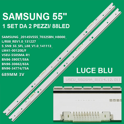 Kit barre strip led tv - kit,