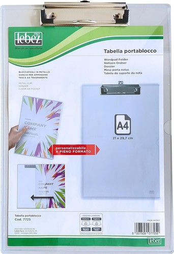 Tabella portablocco - tabella,