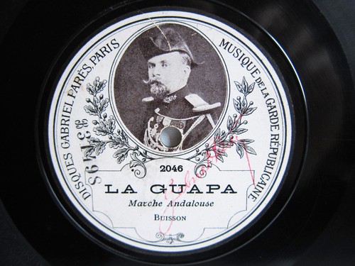 78rpm garde republicaine rare - 78rpm, -rare