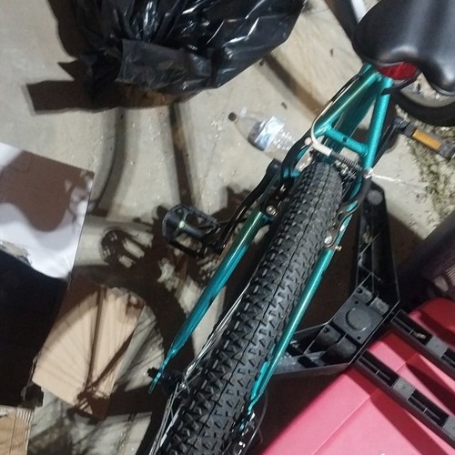 New mountain bike - ,, never