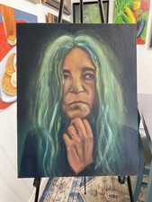 Patti Smith Original Painting