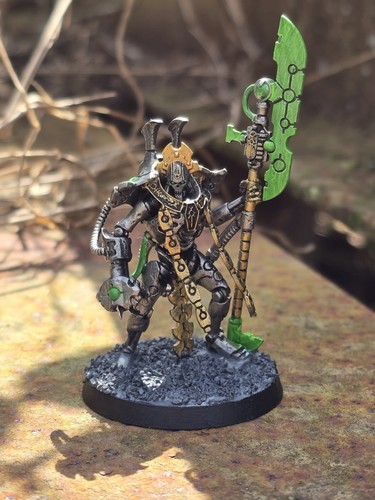 Games workshop necron overlord - workshop,