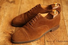 Scarpe Oxford Brogue Alfred