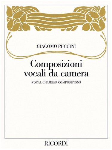 Giacomo puccini camera vocale - giacomo,