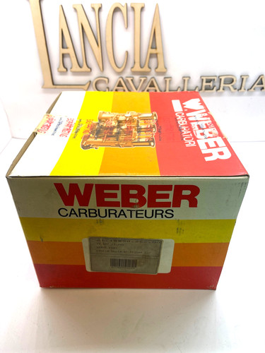 Carburatore weber doppio corpo - weber,