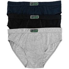 6 Slip Uomo Classico filo di