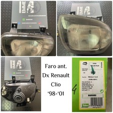 Faro Anteriore Destro Renault