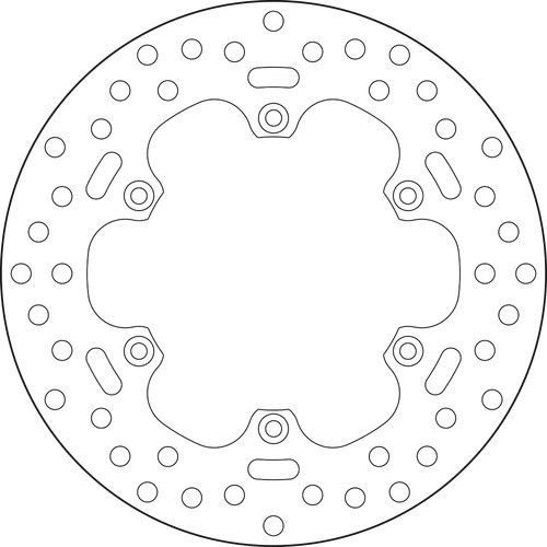 Brembo disco del freno - del,