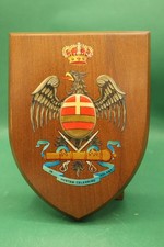 Vintage Crest in hostem celerrime volant Carabinieri militari Prodotto Italiano
