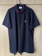 Polo Burberry blu navy piccola