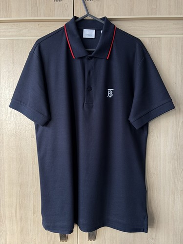 Polo burberry blu navy - burberry,