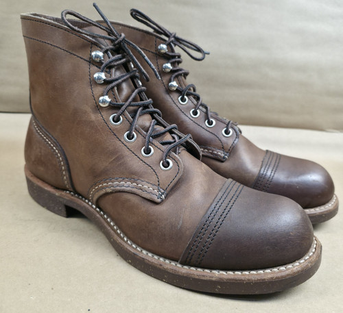 Stivali red wing iron ranger - red,