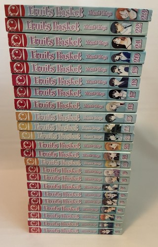 Fruits basket volume - volume, 1-23