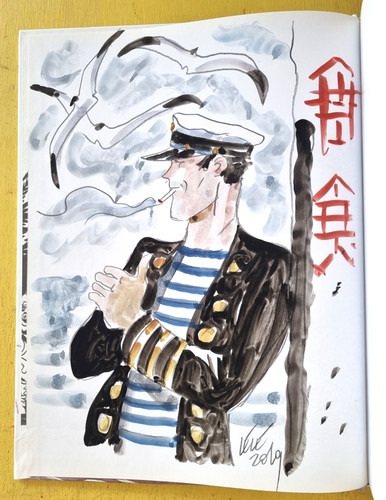 Corto maltese une - bd, île