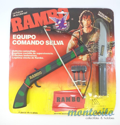 Set combattimento rambo jungle - set,