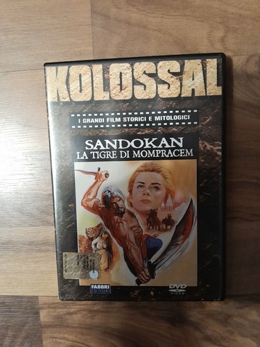 Dvd sandokan tigre di - sandokan, la