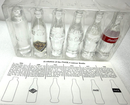 Coca cola evolution - cola, bottiglia