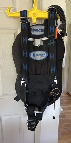 Halcyon eclipse 30lb wing - 30lb, bcd