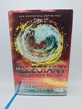 Signed "Allegiant" by Veronica Roth 2015 Collectors Edition 1st Thus