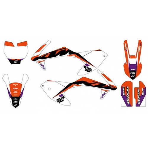Kit adesivi dream grafiche - adesivi, 5
