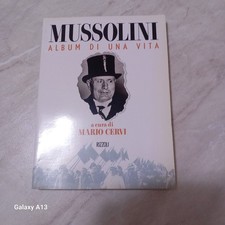 LIBRO - MUSSOLINI - ALBUM DI