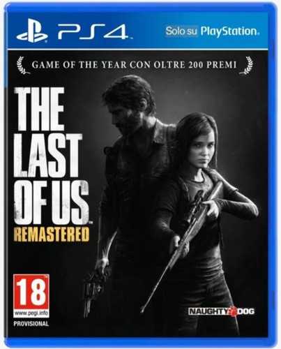 The last remastered ps4 - of,
