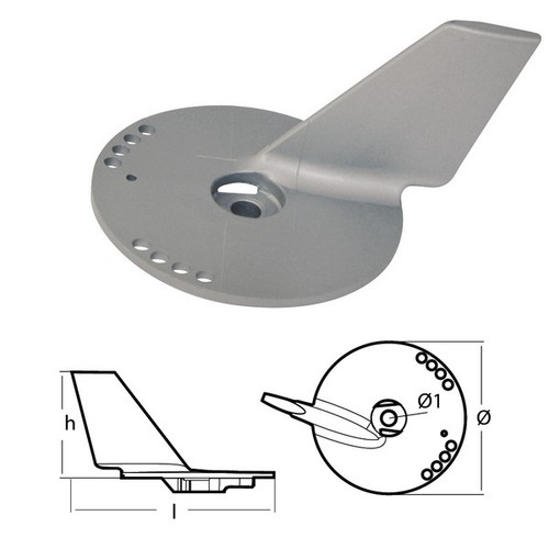 Pinna per motore suzuki - pinna,
