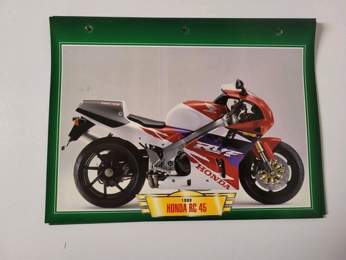 Honda 750 rc45 - 750, 1999