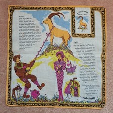 Sciarpa fazzoletto Capricorno