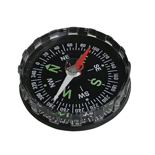 Bussola con lente - con,