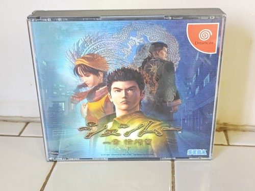 Shenmue sega dreamcast - shenmue,