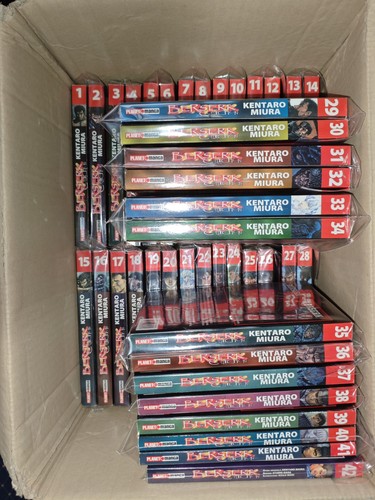 Berserk collection serie - berserk,
