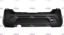 PARAURTI POSTERIORE NERO PER